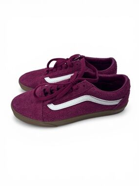 Vans Old Skool Lowpro Red Gum Suede VN000D0ECI1 Mens 4.5 Womens 6 New No Lid